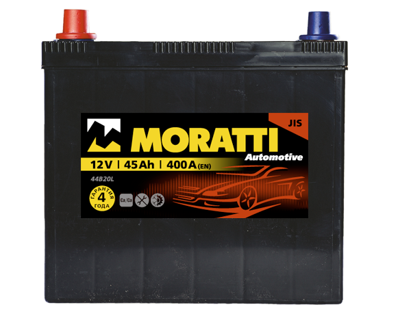 Аккумуляторная батарея MORATTI  45 Ah (B19R)